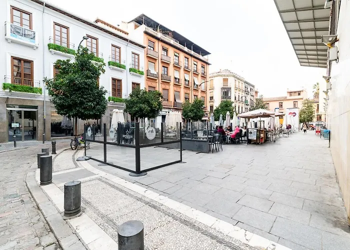 Piso junto a Mercado de San Agustín y Catedral en Granada